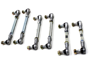 M&M HONDA ADJUSTABLE STABILIZER LINK TYPE 160 FOR CR-Z ZF1 ZF2 00204-ZF1-M002-160