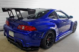 M&M HONDA CARBON GT WING TYPE 03AJ 1500MM FOR WIDE BODY ONLY FOR INTEGRA DC5 00900-DC5-WC03-AJ