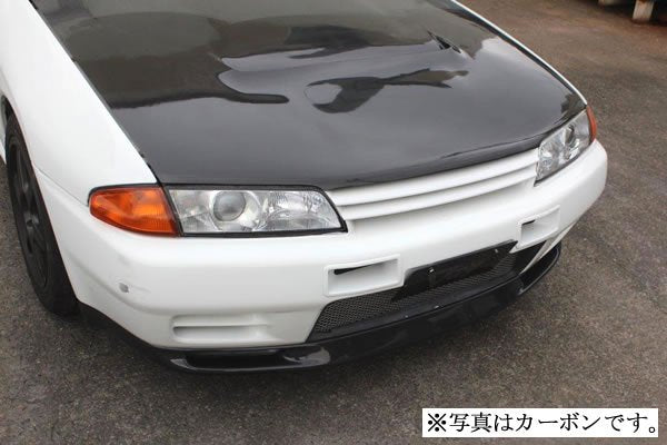 GARAGE VARY FRONT LIP SPOILER FOR NISSAN SKYLINE GT-R BNR32 30-3201