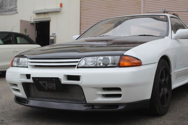 GARAGE VARY FRONT LIP SPOILER FOR NISSAN SKYLINE GT-R BNR32 30-3202