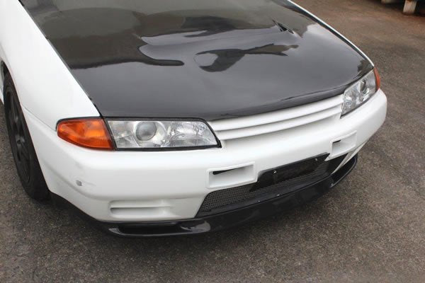 GARAGE VARY FRONT LIP SPOILER FOR NISSAN SKYLINE GT-R BNR32 30-3202