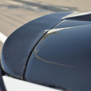 RESULT JAPAN CARBON REAR SPOILER CLEAR PAINTED FOR HONDA S660 JW5