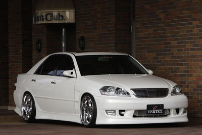 CAR MAKE T&E [VERTEX] JZX GX 110,115 MARK-II (MARK 2) BUMPER FULLKIT FOR  CARMAKETE-02278