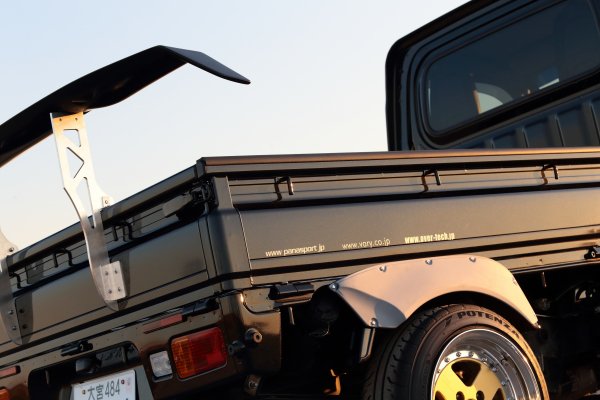 GARAGE VARY GT WING HIGH TYPE FOR SUZUKI HIJET CARRY 501-054