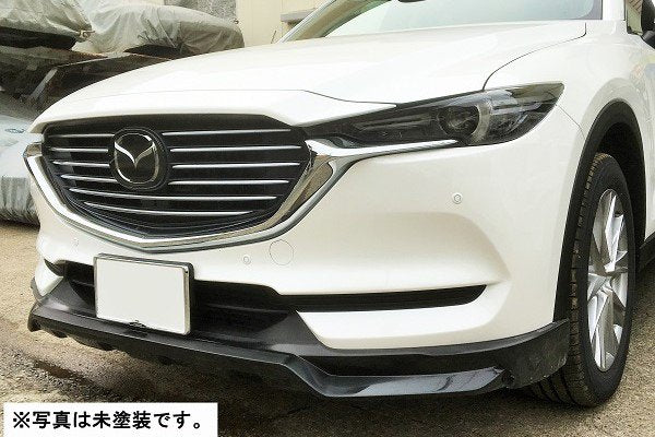 GARAGE VARY FRONT LIP SPOILER FOR MAZDA CX-8 KG 35-0021