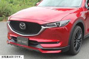 GARAGE VARY FRONT LIP SPOILER FOR MAZDA CX-8 KG 35-0021