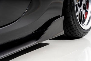 AIMGAIN SPORT SIDE SKIRT FRP UNPAINTED FOR TOYOTA 86 ZN6 KOUKI AIMGAIN-00010