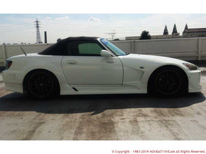 FEEL'S HONDA TWINCAM SIDE STEP TYPE2 FRP FOR HONDA S2000 AP1 Feels-00933