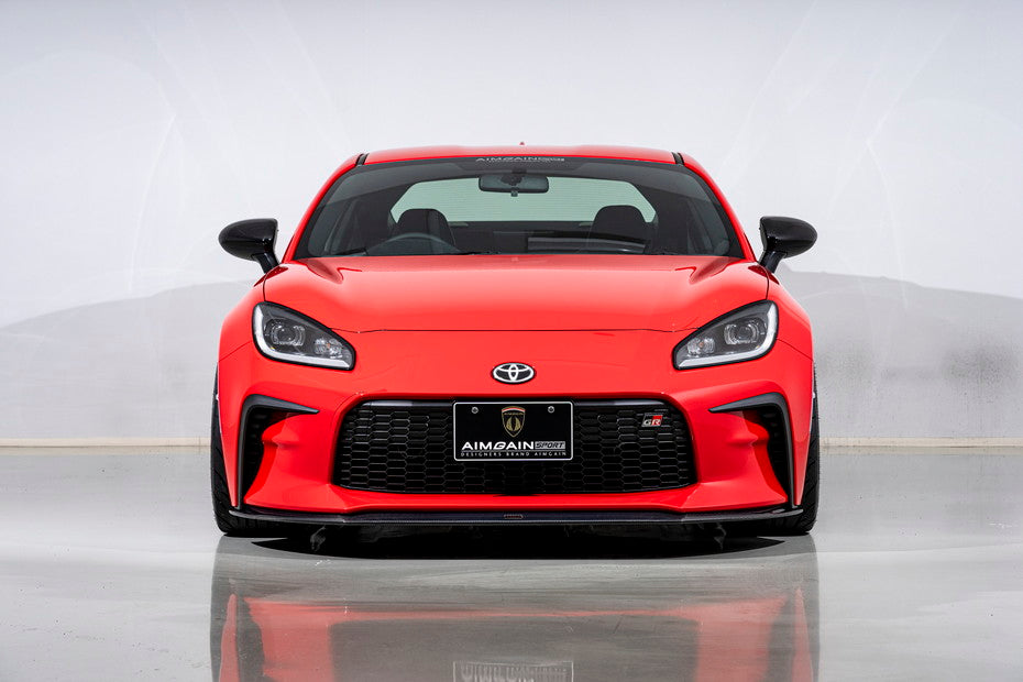 AIMGAIN SPORT SIDE SPOILER CARBON UNPAINTED FOR TOYOTA GR86 ZN8 AIMGAIN-00023