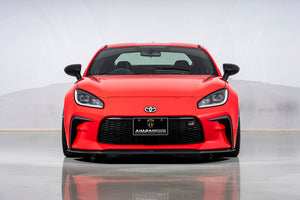 AIMGAIN SPORT SIDE SPOILER CARBON UNPAINTED FOR TOYOTA GR86 ZN8 AIMGAIN-00023