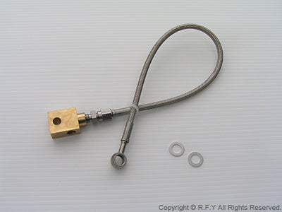 RACING FACTORY YAMAMOTO STAINLESS MESH CLUTCH LINE FOR HONDA S2000 AP2 RACING-FACTORY-YAMAMOTO-00146