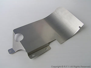 RACING FACTORY YAMAMOTO EXHAUST HEAT INSULATE PLATE WITHOUT HOLE FOR HONDA S2000 AP1 AP2 RACING-FACTORY-YAMAMOTO-00022