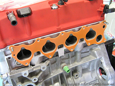 RACING FACTORY YAMAMOTO HEAT INSULATOR KIT FOR HONDA S2000 AP1 AP2 RACING-FACTORY-YAMAMOTO-00035