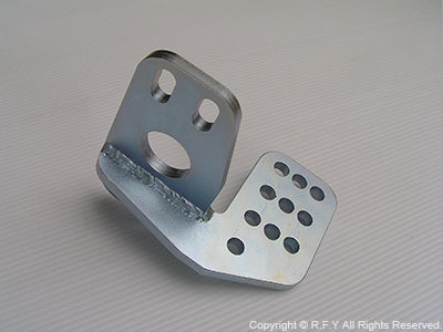 RACING FACTORY YAMAMOTO LEFT TOWING HOOK ADAPTER FOR REAR FOR HONDA S2000 AP1 AP2 RACING-FACTORY-YAMAMOTO-00191