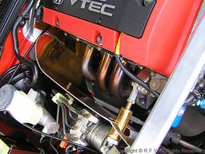 RACING FACTORY YAMAMOTO EXHAUST HEAT INSULATE PLATE WITHOUT HOLE FOR HONDA S2000 AP1 AP2 RACING-FACTORY-YAMAMOTO-00022