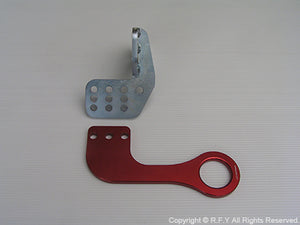 RACING FACTORY YAMAMOTO LEFT TOWING HOOK ADAPTER FOR REAR FOR HONDA S2000 AP1 AP2 RACING-FACTORY-YAMAMOTO-00191