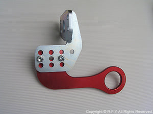 RACING FACTORY YAMAMOTO LEFT TOWING HOOK ADAPTER FOR REAR FOR HONDA S2000 AP1 AP2 RACING-FACTORY-YAMAMOTO-00191