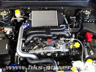 HKS PIPING KIT  For SUBARU LEGACY B4 BM9 EJ25 13002-AF003