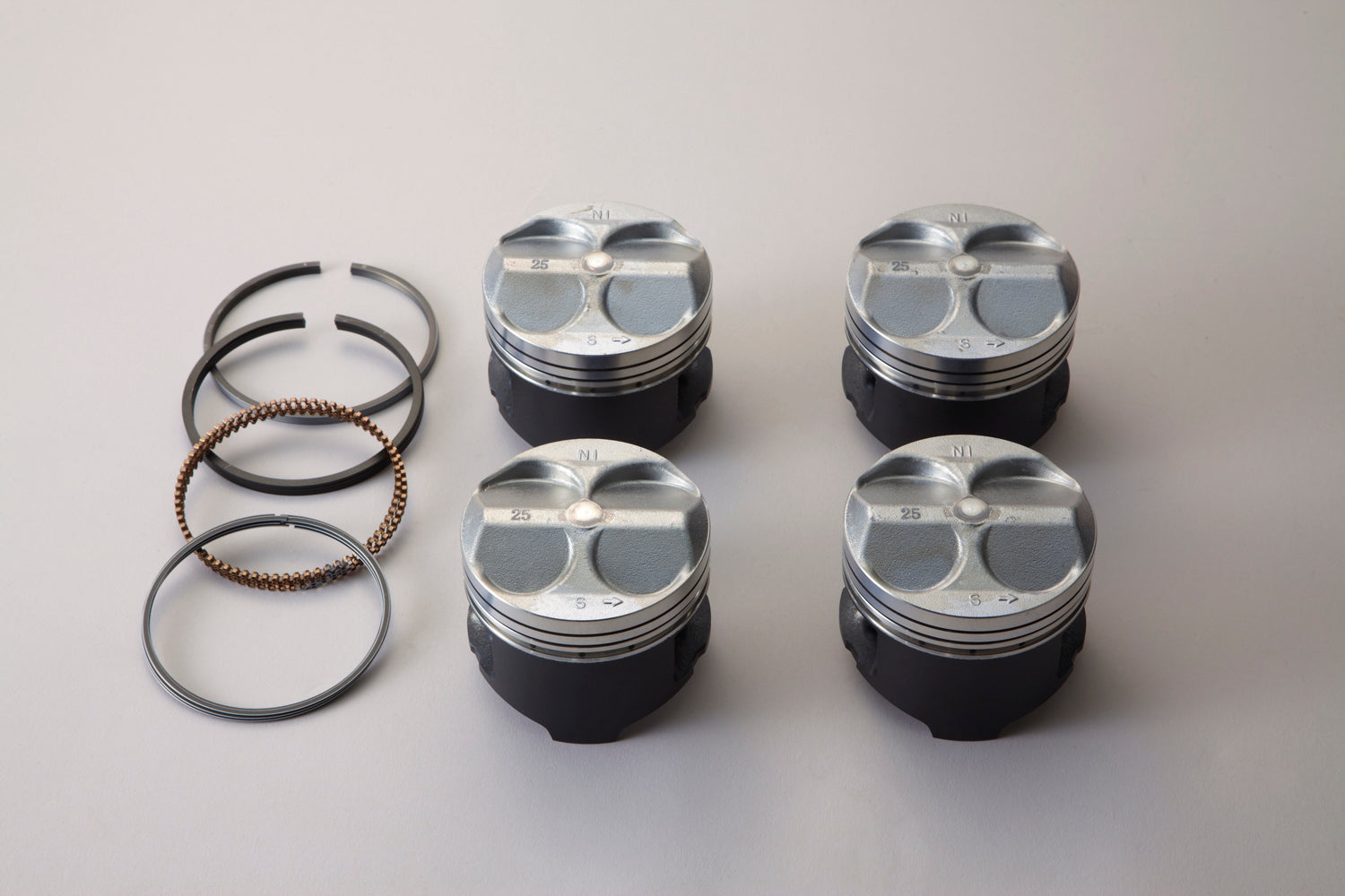 SPOON PISTON and RING SET   For HONDA CIVIC EK9 13030-16B-010