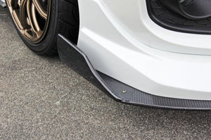 TOP FUEL FRONT SPLITTER CARBON FOR SUZUKI SWIFT SPORTS ZC33S