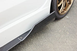 TOP FUEL SIDE SPLITTER FRP FOR SUZUKI SWIFT SPORTS ZC33S