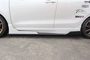 TOP FUEL SIDE SPLITTER FRP FOR SUZUKI SWIFT SPORTS ZC33S