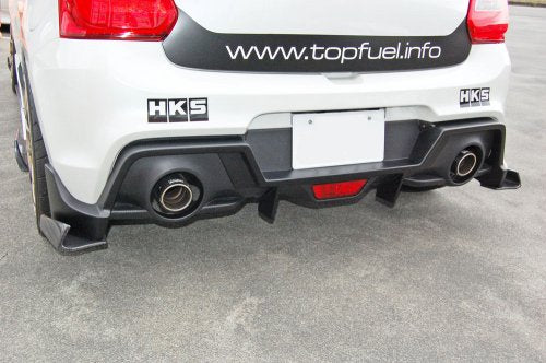 TOP FUEL REAR UNDER SPOILER FOR SUZUKI SWIFT SPORTS ZC33S