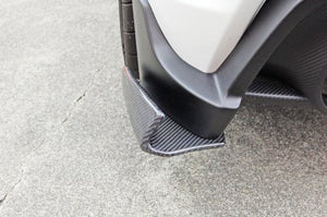 TOP FUEL REAR SPLITTER FRP FOR SUZUKI SWIFT SPORTS ZC33S