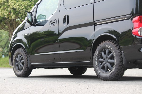 nv200 markise GARAGE VARY FENDER TRIM URETHANE FOR NISSAN NV200 VANETTE 31-1001