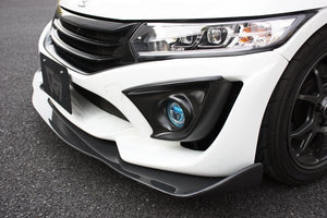 GARAGE VARY FOG LAMP PANEL FOR FRONT BUMPER FRP FOR HONDA S660 JW5 660-027