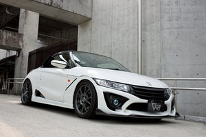 GARAGE VARY FOG LAMP PANEL FOR FRONT BUMPER FRP FOR HONDA S660 JW5 660-027