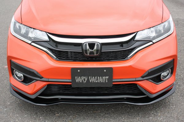 GARAGE VARY FRONT LIP SPOILER (FRP) FOR FIT GK3-6 GP5-6 KOUKI 6-6031