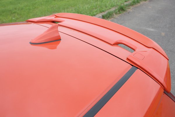 GARAGE VARY REAR ROOF LIP (URETHANE) FOR FIT GK3-6 GP5-6 RS KOUKI 6-6027