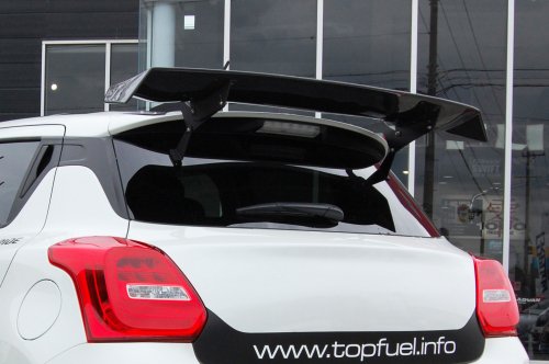 TOP FUEL CARBON GT WING FOR SUZUKI SWIFT SPORTS ZC33S