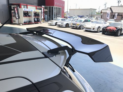 TOP FUEL CARBON GT WING FOR SUZUKI SWIFT SPORTS ZC33S