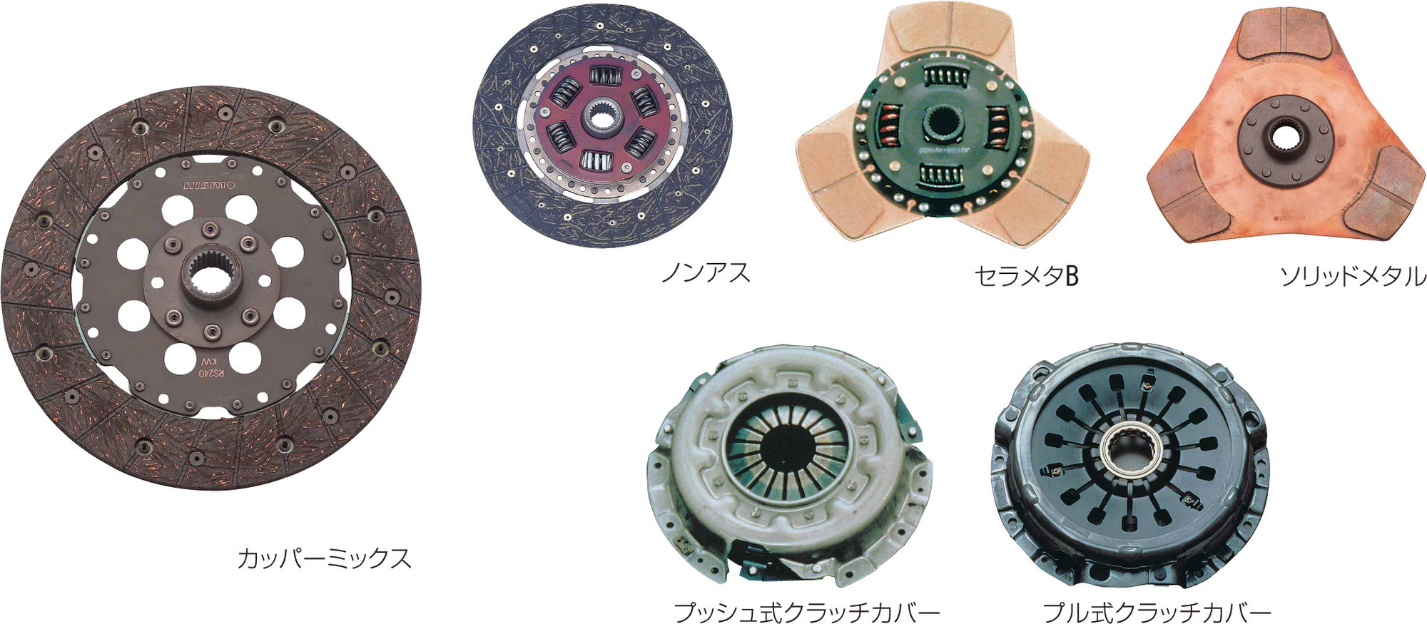 NISMO Sports Clutch Cover For Skyline V35 CPV35 VQ35DE 30210-RSZ30
