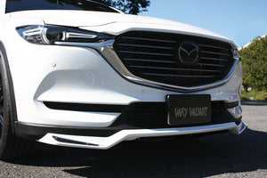 GARAGE VARY CARBON PLATE FOR FRONT LIP SPOILER T-2 FOR MAZDA CX-8 KG 35-2002