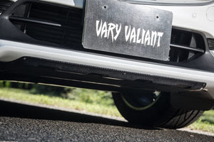 GARAGE VARY CARBON PLATE FOR FRONT LIP SPOILER T-2 FOR MAZDA CX-8 KG 35-2002