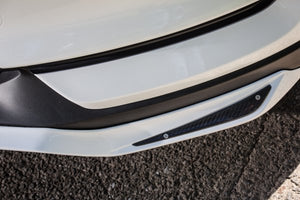 GARAGE VARY CARBON PLATE FOR FRONT LIP SPOILER T-2 FOR MAZDA CX-8 KG 35-2002