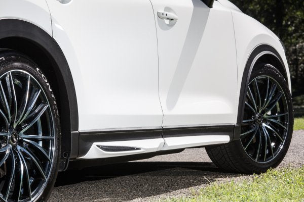 GARAGE VARY CARBON PLATE FOR SIDE GARNISH FOR MAZDA CX-8 KG 35-2004