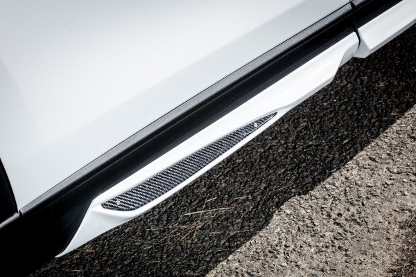 GARAGE VARY CARBON PLATE FOR SIDE GARNISH FOR MAZDA CX-8 KG 35-2004