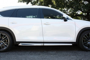 GARAGE VARY CARBON PLATE FOR SIDE GARNISH FOR MAZDA CX-8 KG 35-2004