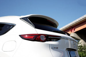 GARAGE VARY REAR ROOF SPOILER URETHANE FOR MAZDA CX-8 KG 35-2005