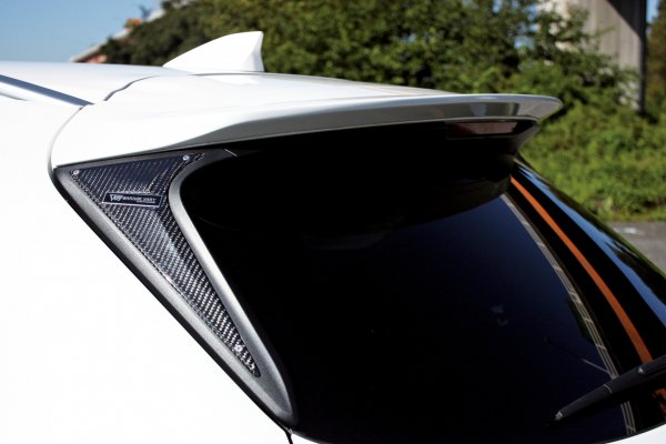 GARAGE VARY REAR ROOF SPOILER URETHANE FOR MAZDA CX-8 KG 35-2005