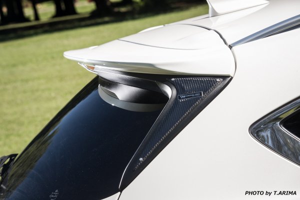 GARAGE VARY REAR ROOF SPOILER URETHANE FOR MAZDA CX-8 KG 35-2005