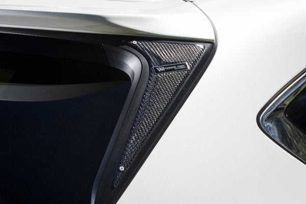 GARAGE VARY REAR WINDOW SIDE PLATE FOR MAZDA CX-8 KG 35-2006