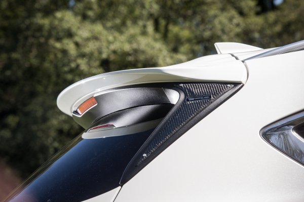 GARAGE VARY REAR WINDOW SIDE PLATE FOR MAZDA CX-8 KG 35-2006