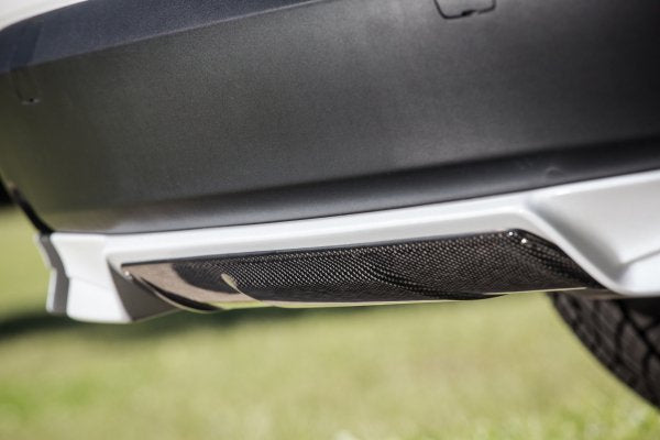 GARAGE VARY CARBON PLATE FOR REAR UNDER FOR MAZDA CX-8 KG 35-2008