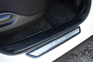 GARAGE VARY SCUFF PLATE (REAR LEFT AND RIGHT) FOR MAZDA CX-8 KG 35-2009