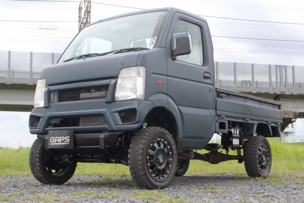 GARAGE VARY HIGH LIFT FRONT BUMPER FOR SUZUKI CARRY 501-061